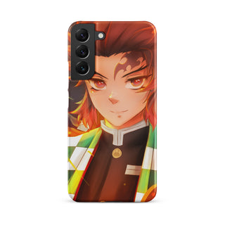 Tanjiro x Rengoku case for Samsung®