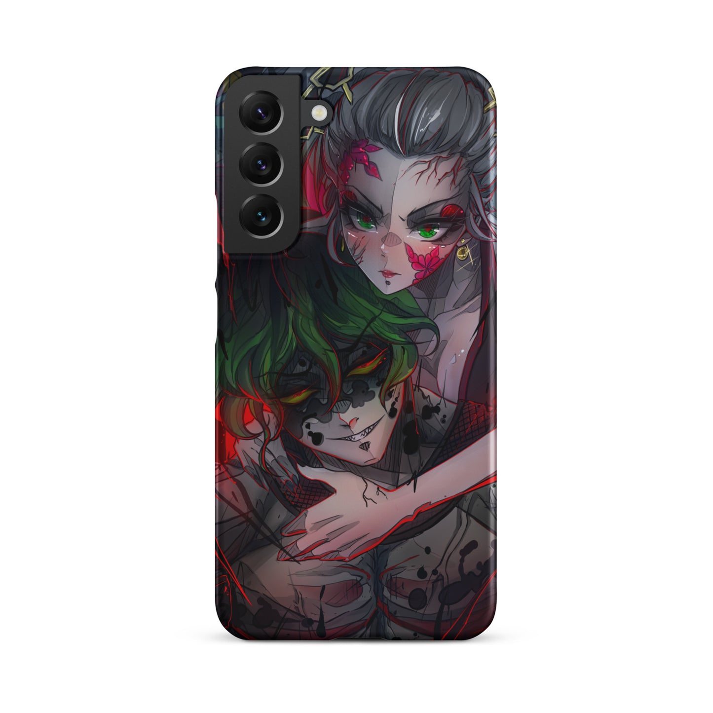 Upper Moon 6 Gyutaro and Daki case for Samsung®