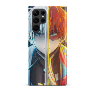 Todoroki as a Demon Slayer case for Samsung®