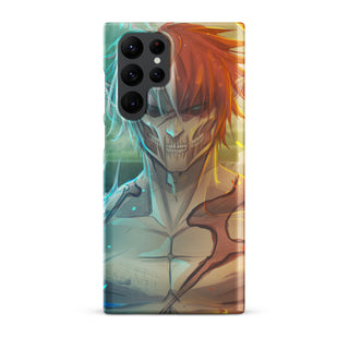 Todoroki as a Titan case for Samsung®