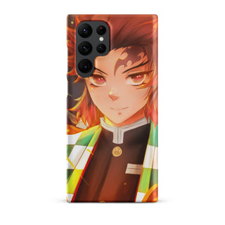 Tanjiro x Rengoku case for Samsung®