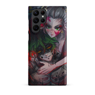 Upper Moon 6 Gyutaro and Daki case for Samsung®