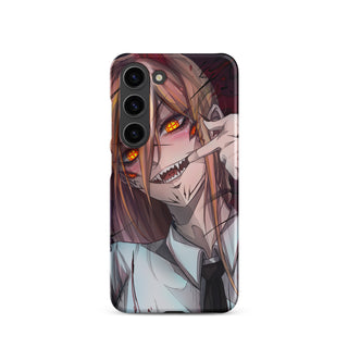 Power x Sukuna case for Samsung®