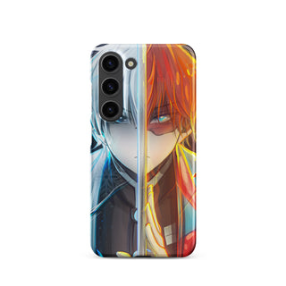 Todoroki as a Demon Slayer case for Samsung®