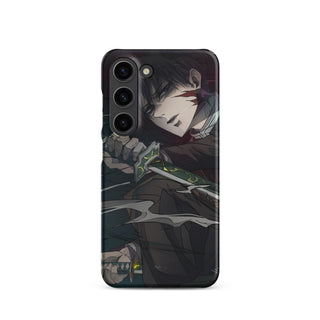 Levi in Demon Slayer case for Samsung®