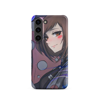 Ochako Uraraka in Demon Slayer case for Samsung®