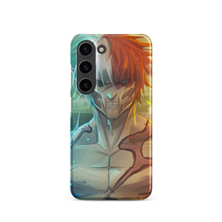 Todoroki as a Titan case for Samsung®