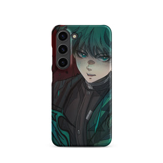 Deku in Demon Slayer case for Samsung®