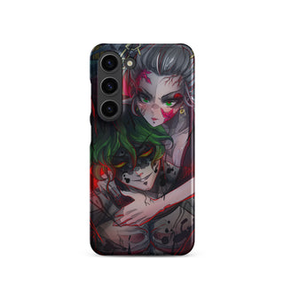 Upper Moon 6 Gyutaro and Daki case for Samsung®