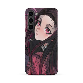 Nezuko as a Slayer case for Samsung®