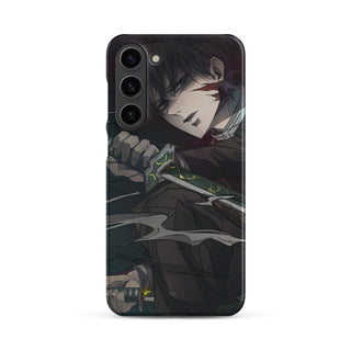 Levi in Demon Slayer case for Samsung®