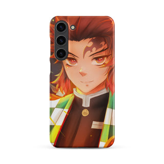 Tanjiro x Rengoku case for Samsung®