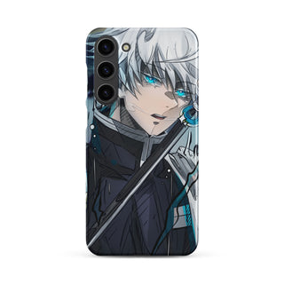 Gojou in Demon Slayer case for Samsung®