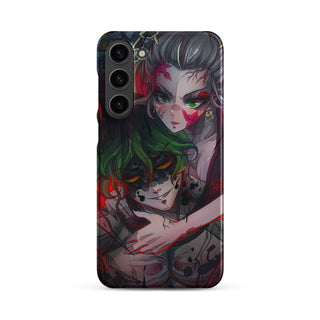 Upper Moon 6 Gyutaro and Daki case for Samsung®