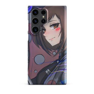 Ochako Uraraka in Demon Slayer case for Samsung®