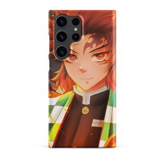 Tanjiro x Rengoku case for Samsung®