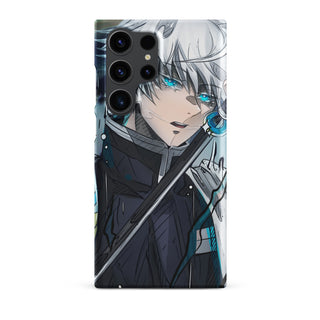 Gojou in Demon Slayer case for Samsung®