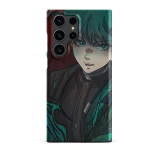 Deku in Demon Slayer case for Samsung®