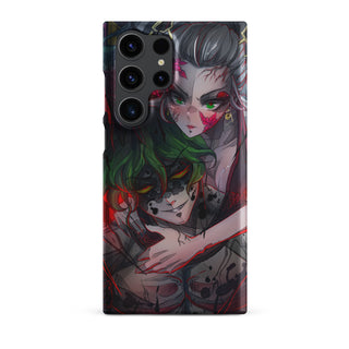 Upper Moon 6 Gyutaro and Daki case for Samsung®