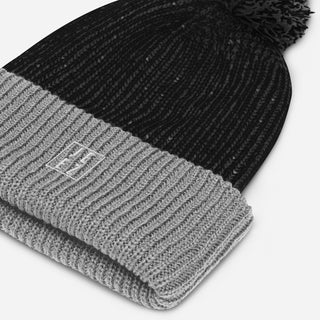 Jeez Logo  speckled Pom-Pom Beanie