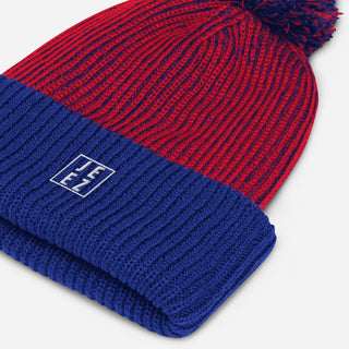 Jeez Logo  speckled Pom-Pom Beanie