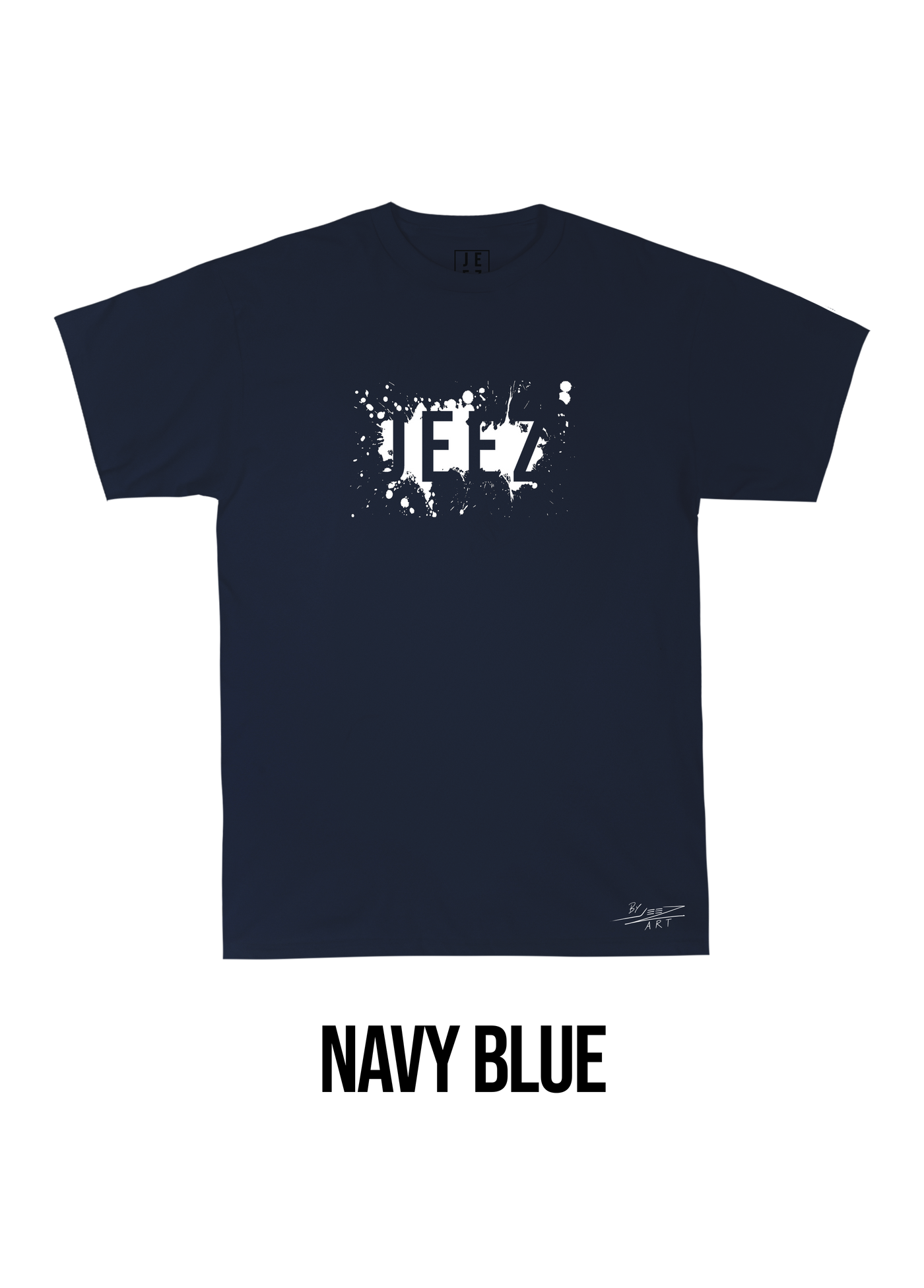 🌌 JEEZ Collection 🌌 Splash Logo Tee