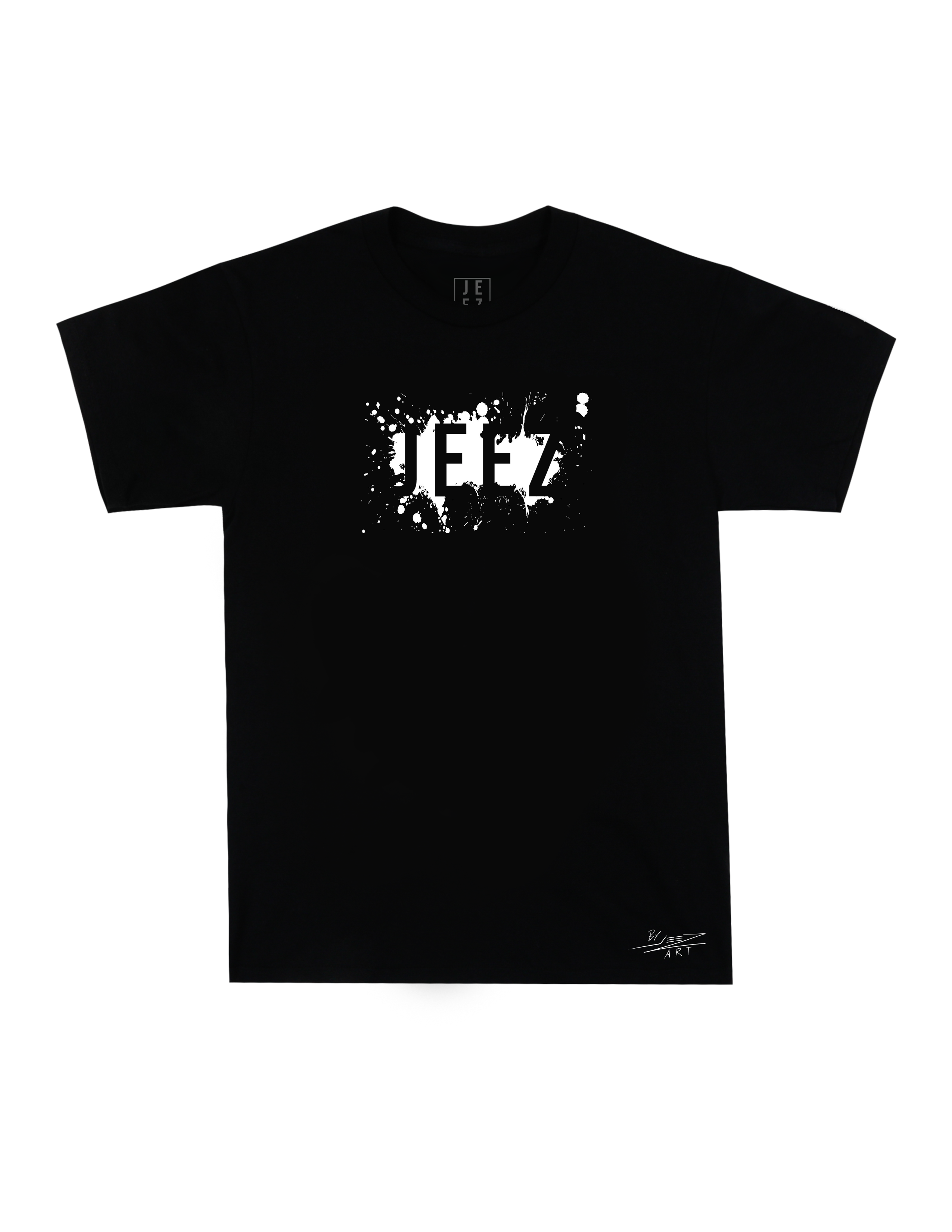🌌 JEEZ Collection 🌌 Splash Logo Tee – JeezArt