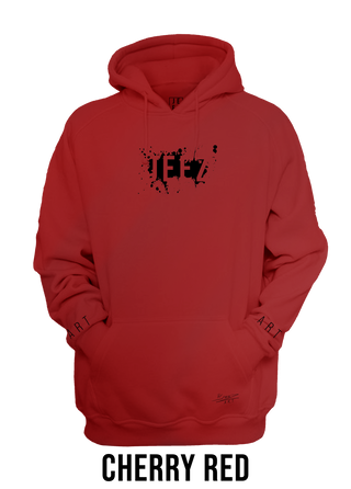 🌌 JEEZ Collection 🌌 Splash Logo Hoodie