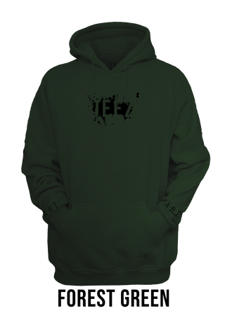 🌌 JEEZ Collection 🌌 Splash Logo Hoodie