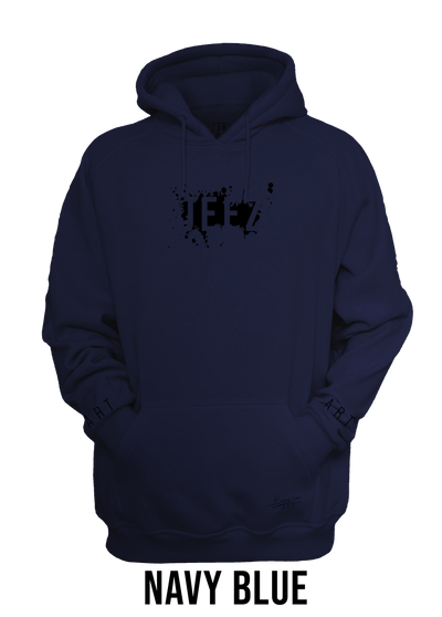 🌌 JEEZ Collection 🌌 Splash Logo Hoodie