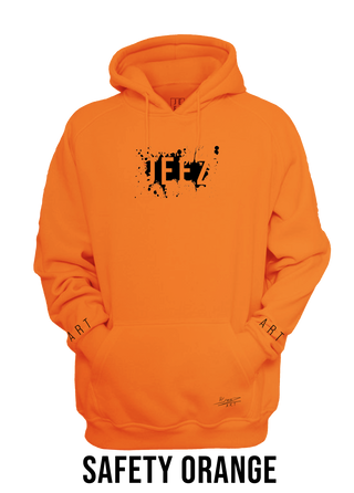 🌌 JEEZ Collection 🌌 Splash Logo Hoodie