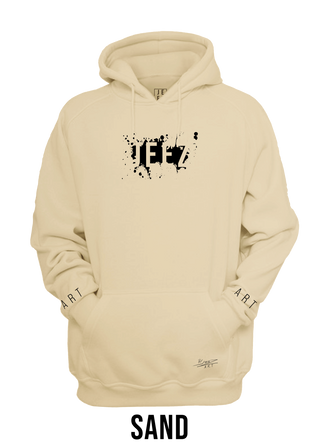 🌌 JEEZ Collection 🌌 Splash Logo Hoodie