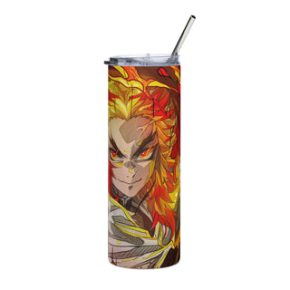 Kyojuro Rengoku Stainless steel tumbler