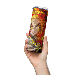 Kyojuro Rengoku Stainless steel tumbler