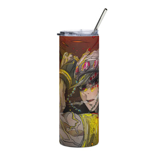 Sound Hashira Uzui Tengen Stainless steel tumbler