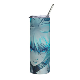 Killua in Demon Slayer Stainless Steel Tumbler