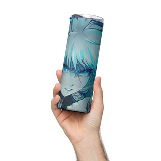 Killua in Demon Slayer Stainless Steel Tumbler