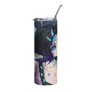 Demon Shinobu Stainless Steel Tumbler