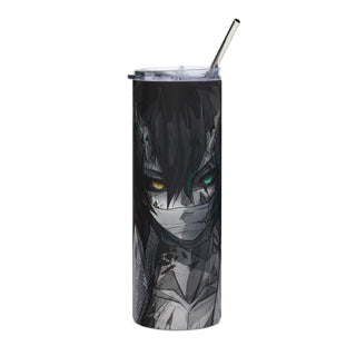 Demon Obanai Stainless Steel Tumbler