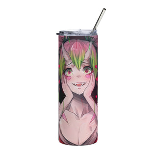 Demon Mitsuri Stainless Steel Tumbler