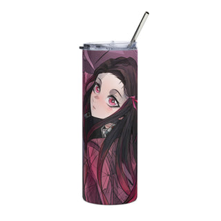 Nezuko as a Slayer Stainless Steel Tumbler