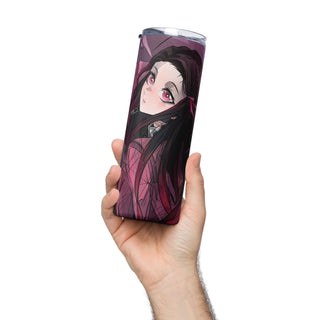 Nezuko as a Slayer Stainless Steel Tumbler