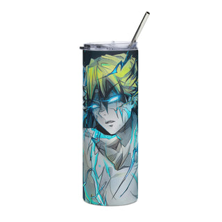 Zenitsu as a Demon Stainless Steel Tumbler