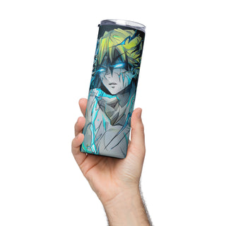 Zenitsu as a Demon Stainless Steel Tumbler