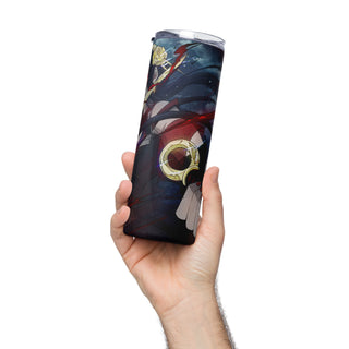 Yor Forger as a Demon Slayer Stainless Steel Tumbler