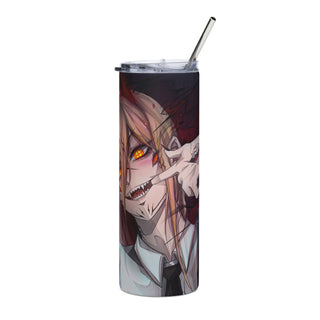 Power x Sukuna Stainless Steel Tumbler