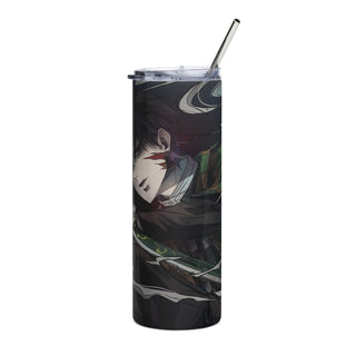 Levi in Demon Slayer Stainless Steel Tumbler