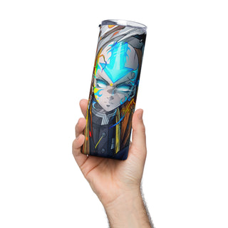 Aang in Demon Slayer Stainless Steel Tumbler