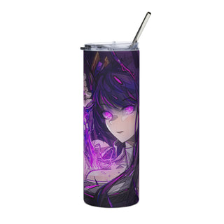 Raiden Shogun in Demon Slayer Stainless Steel Tumbler