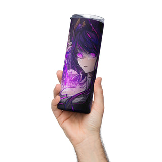 Raiden Shogun in Demon Slayer Stainless Steel Tumbler